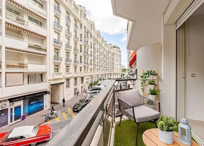 Magnifique 2 Pieces Avec Balcon Proche Martinez Et Croisette