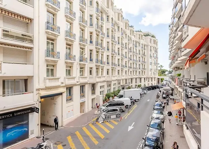 Magnifique 2 Pieces Avec Balcon Proche Martinez Et Croisette