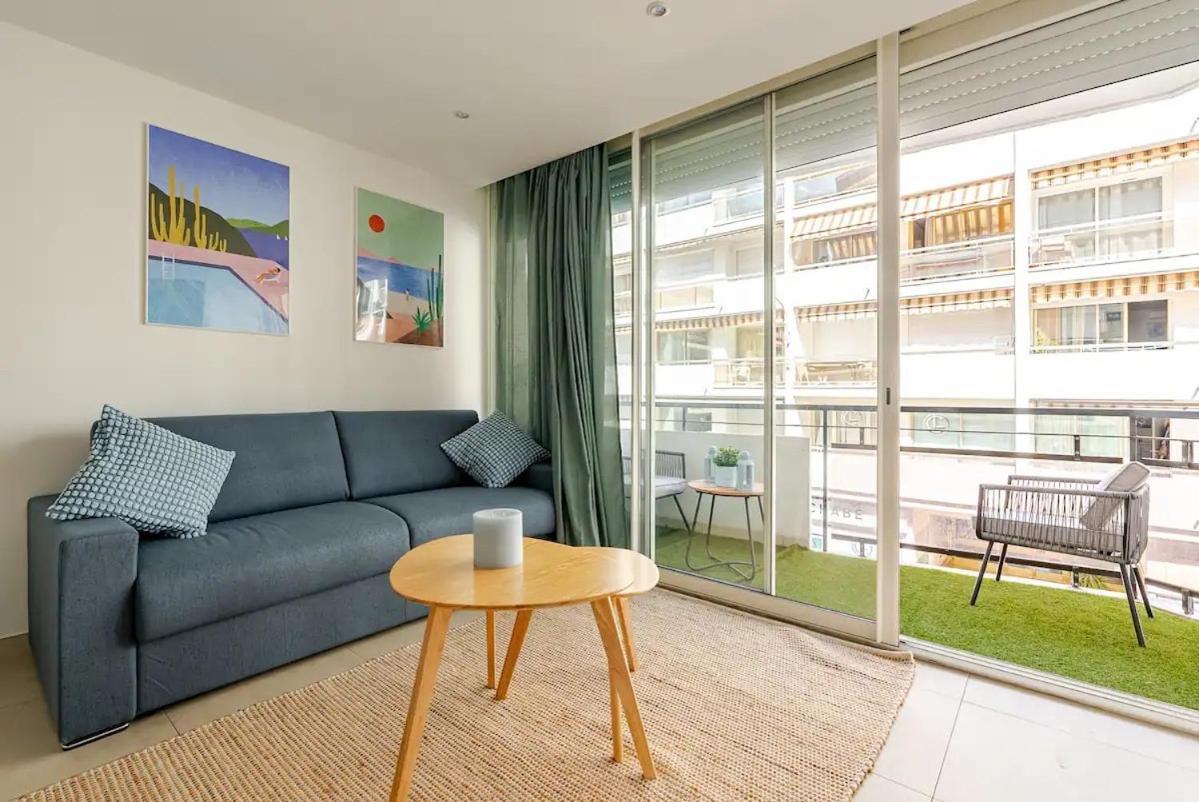 Magnifique 2 Pieces Avec Balcon Proche Martinez Et Croisette Apartment